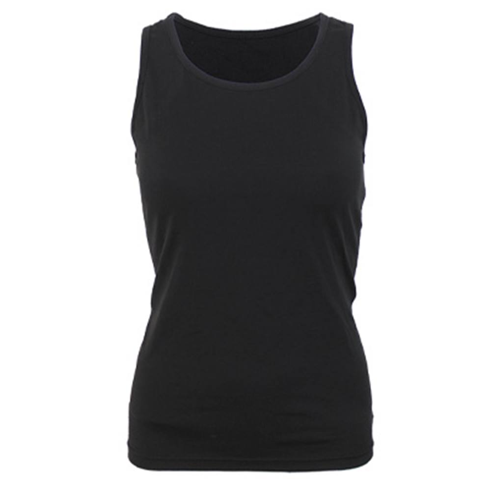 Spiral - URBAN FASHION Haut sans manches - Noir Product image